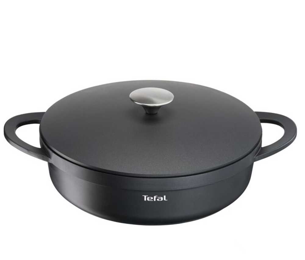 Сотейник с крышкой Tefal Trattoria 28 cм E2187234
