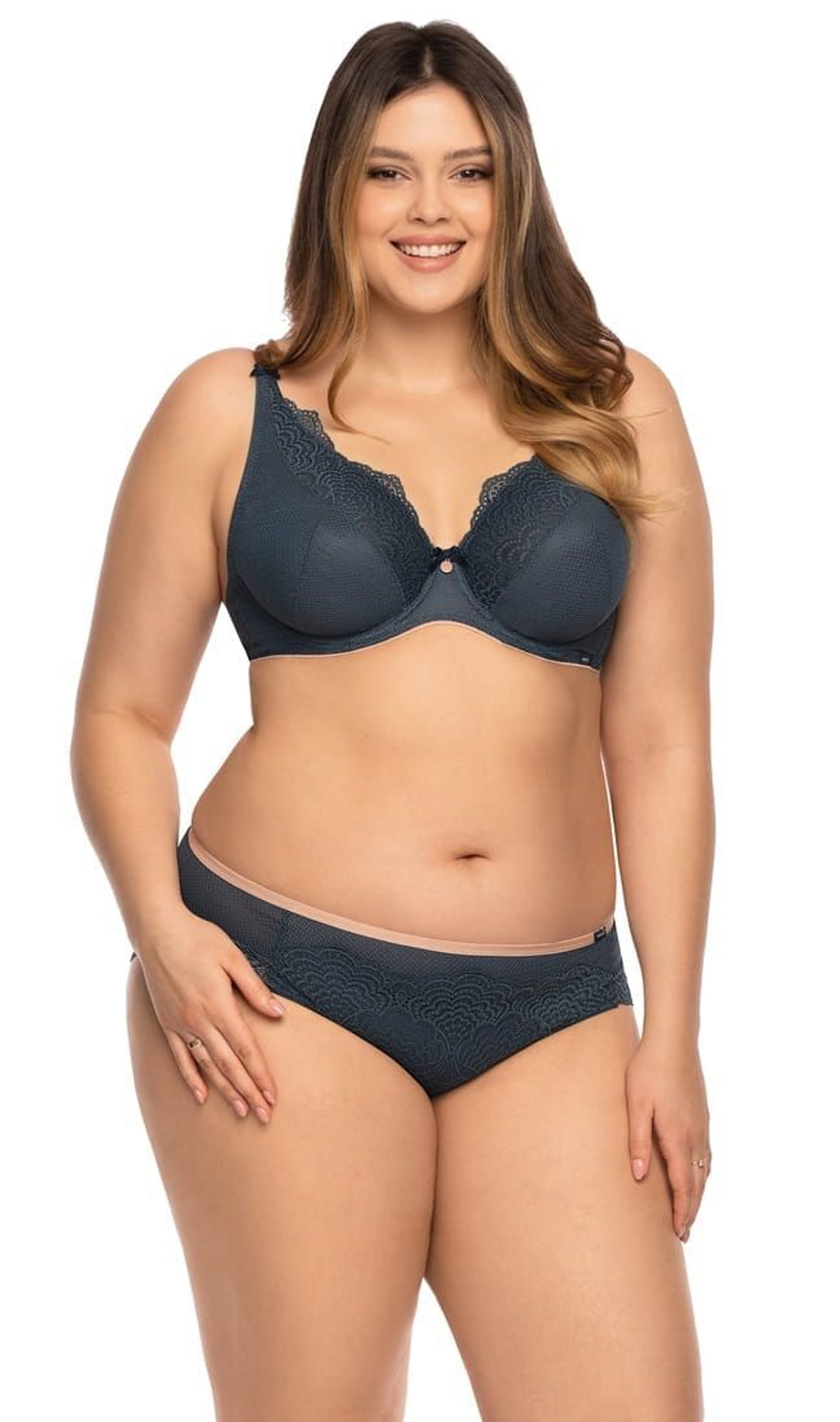 Бюстгальтер-бралетт Estera (Размер: 85F) (Цвет: серый)