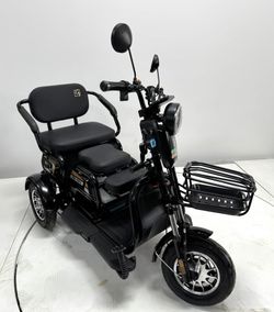 Трицикл GreenCamel GT Фродо EV3 (60V 1200W R8) дифференциал