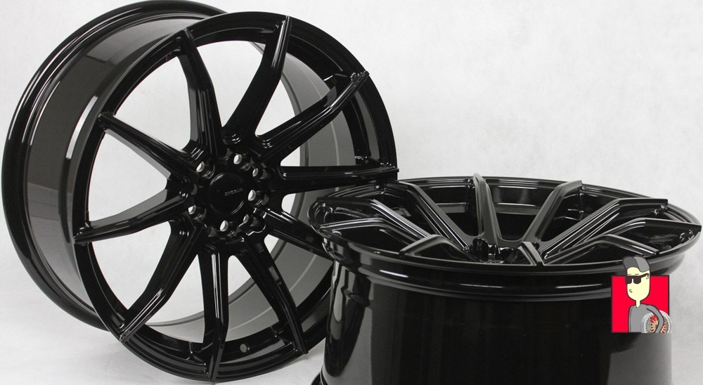 Комплект дисков Shogun S10 18x8/9 et30/30 5x100/5x114.3