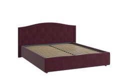Кровать "Верона 2" 1,6 с ортопедическим основанием, Велюр, Мебельсон