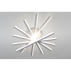 Светильник потолочный светодиодный Rivoli Cordelia 6184-201 LED 120Вт 3000-6000К белый с пультом | Rivoli