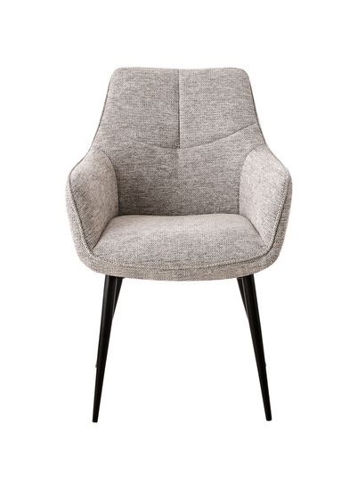 Стул обеденный Adam рогожка светло-коричневый