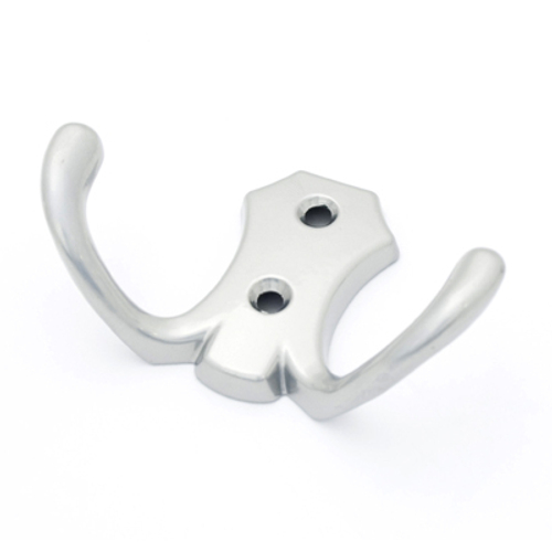 Крючок-вешалка Кунгур №16  Хром   /5496