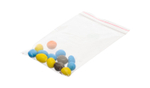 Пакет ПВД с замком Zip Lock Optiline, 100х150 мм, 100 штук