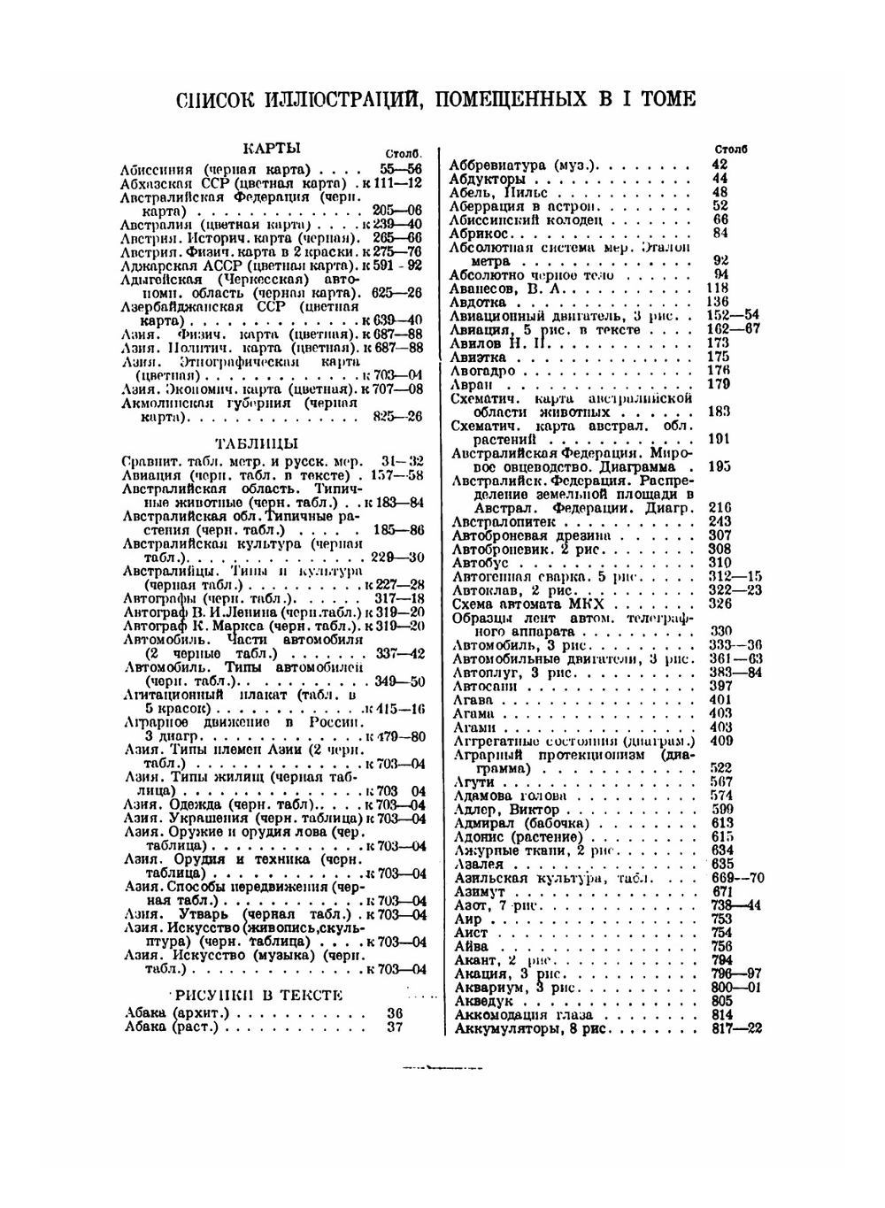 Большая советская энциклопедия. Том 1. А - Аколла | О. Ю. Шмидт