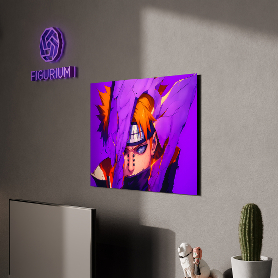 Постер Pain rinnegan power - Naruto