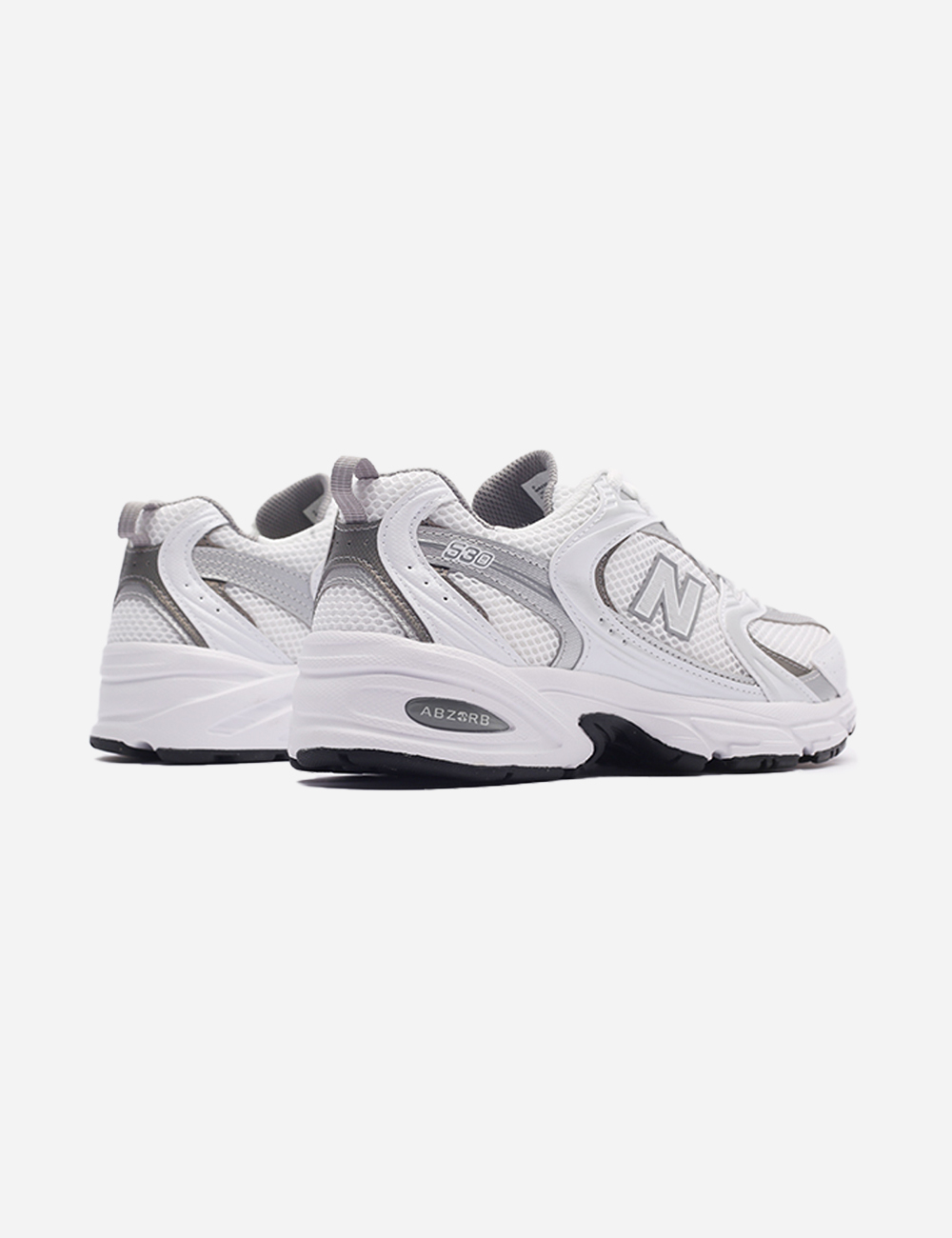 New Balance 530 "White Metallic"