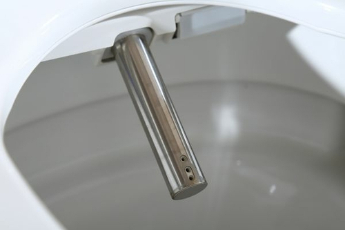 Унитаз биде Timo TE-721 приставной Белый с Микролифтом