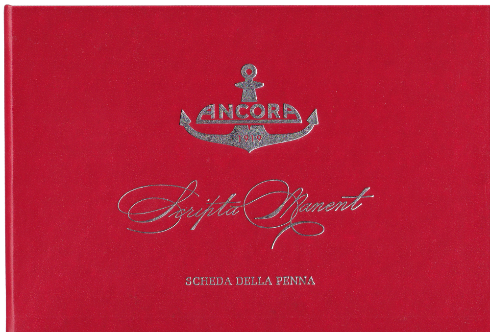 Коллекционная перьевая ручка Ancora, серия Suprema