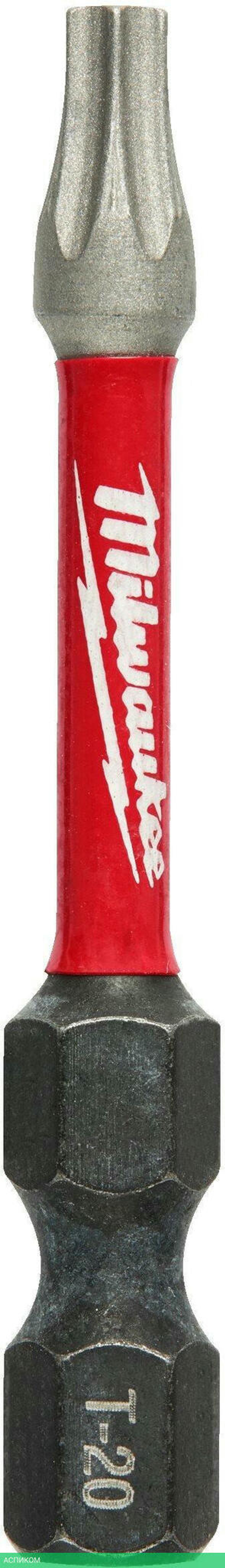 Бита Milwaukee Shockwave TX20 50мм (4932430876)