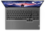 Ноутбук  Lenovo Legion 5 16IRX9 16 ", Core i5, 16 Гб RAM, 512 Гб SSD, GeForce RTX 4060, Серый