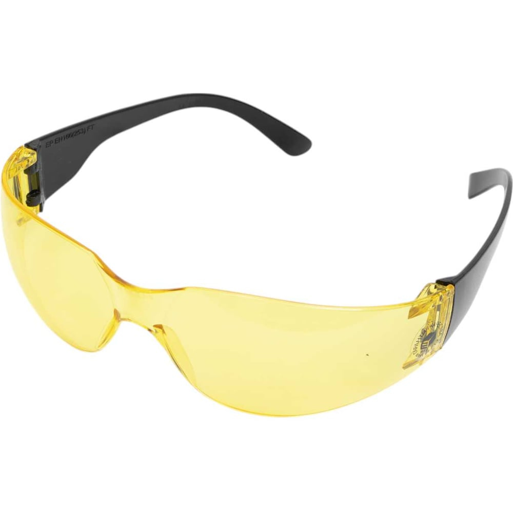 Защитные очки открытые желтые Gigant GGOB-2