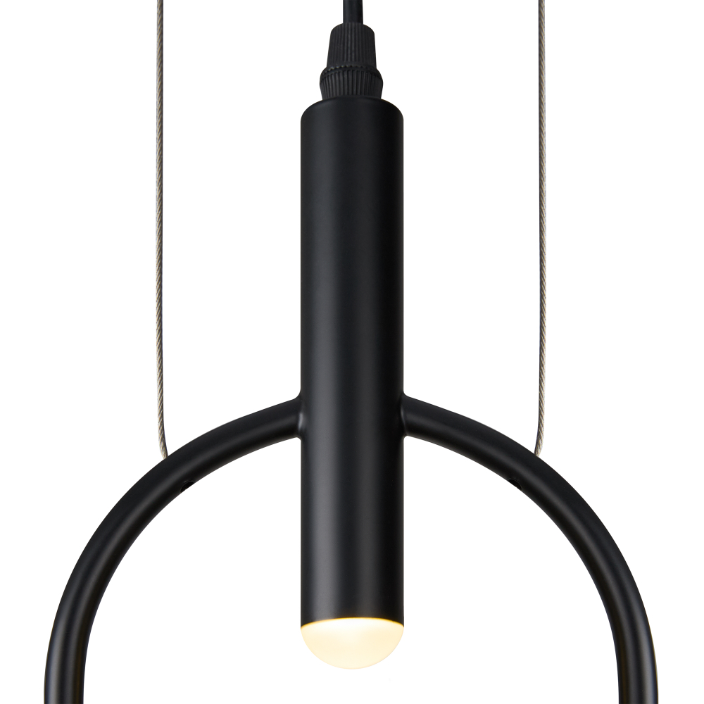 Подвесной светильник Freya FR5400PL-01B