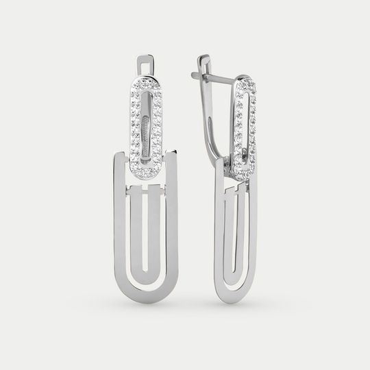 Серьги золотые