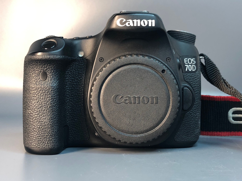 Canon EOS 70D, 13100 кадров пробега