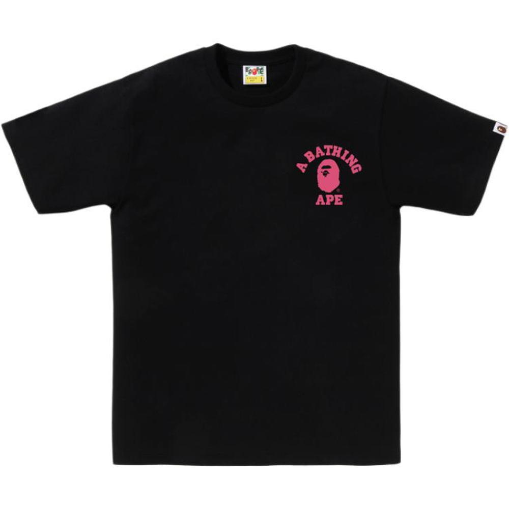 A Bathing Ape Abc Camo College Ats Tee