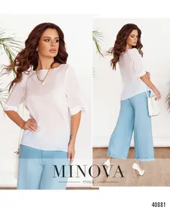 Кофточка 2019-белый Minova