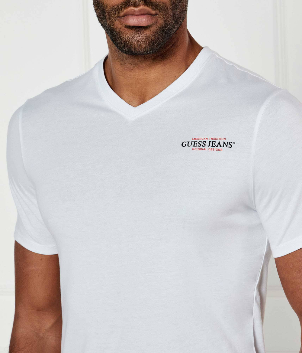 Футболка AMERICAN Guess Jeans - белый(M4YI50 K8HM0)