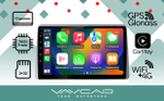 Магнитола для Renault Duster 2020+ - Vaycar VA63-1222 на Android 13, 8-ядер, 4G SIM-слот