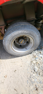 TIRKON TREYLER LWB5A Полуприцеп тяжеловоз 5 осей LWB5A (Раздвижной)
