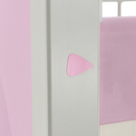 Медицинская механическая функциональная детская кровать Тип 4 Вариант 4.1 DM-2218S-01 в комплекте с ППУ матрасом