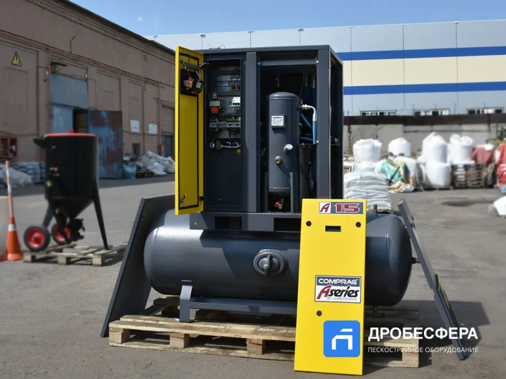 Винтовой компрессор Comprag AR-22/8-500