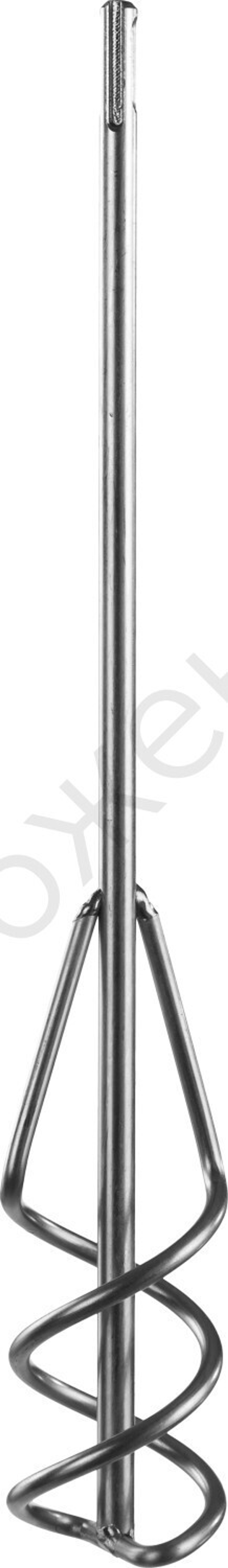 ЗУБР 60x400 мм, SDS+, Миксер для песчано-гравийных смесей, ПРОФЕССИОНАЛ (06037-06-40)