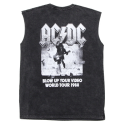 Безрукавка AC/DC