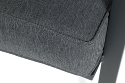 "Крокус" лаунж-зона 5-местная из алюминия, цвет темно-серый