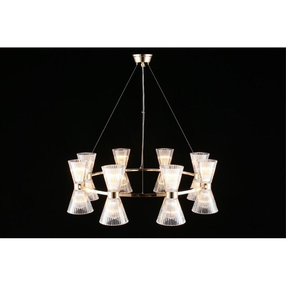 Подвесная люстра Aployt Elinor APL.801.03.16