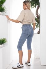 Бриджи Амига (голубые) Б10362 LT Collection (Акция)