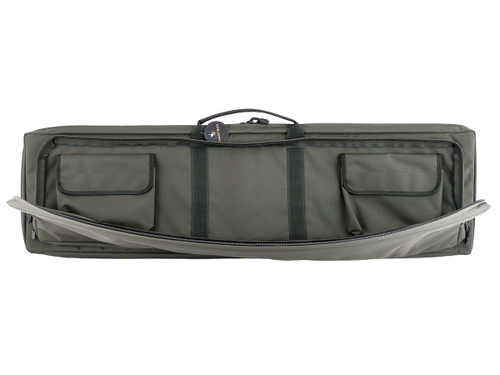 Кейс Vektor А-5 зелёный с рюкзачными лямками, дополнительное отделение