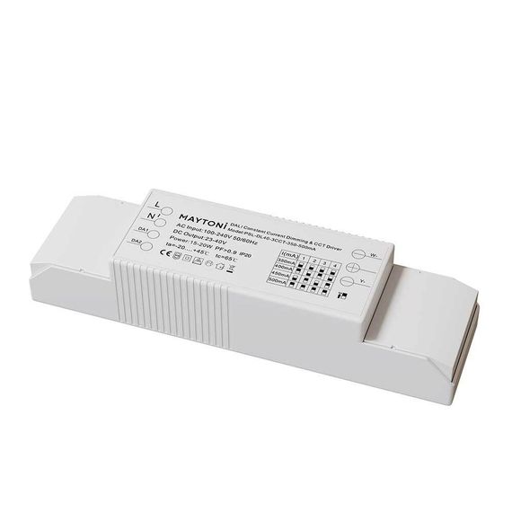 Блок питания Maytoni Technical Dali 23-40V 15-20W IP20 0,35-0,5A PSL-DL40-3CCT-350-500mA
