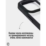 Чехол прозрачный с цветной рамкой iPhone 11 Pro, 013141 Красный