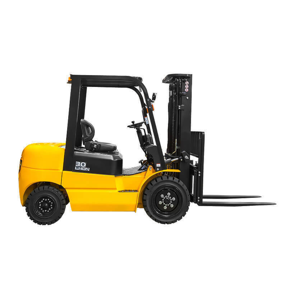 Электропогрузчик EFL302 (3000 кг; 4,8 м; li-ion 80В / 280Ач) SMARTLIFT