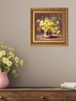 Картина на стену интерьерная на холсте 27*27 см