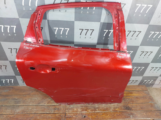 Дверь задняя правая Renault Arkana 19-нв Б/У Оригинал 821006697R