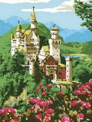 Nömrələr ilə rəngləmə Lori Qədim Qala Ркн/ф-175