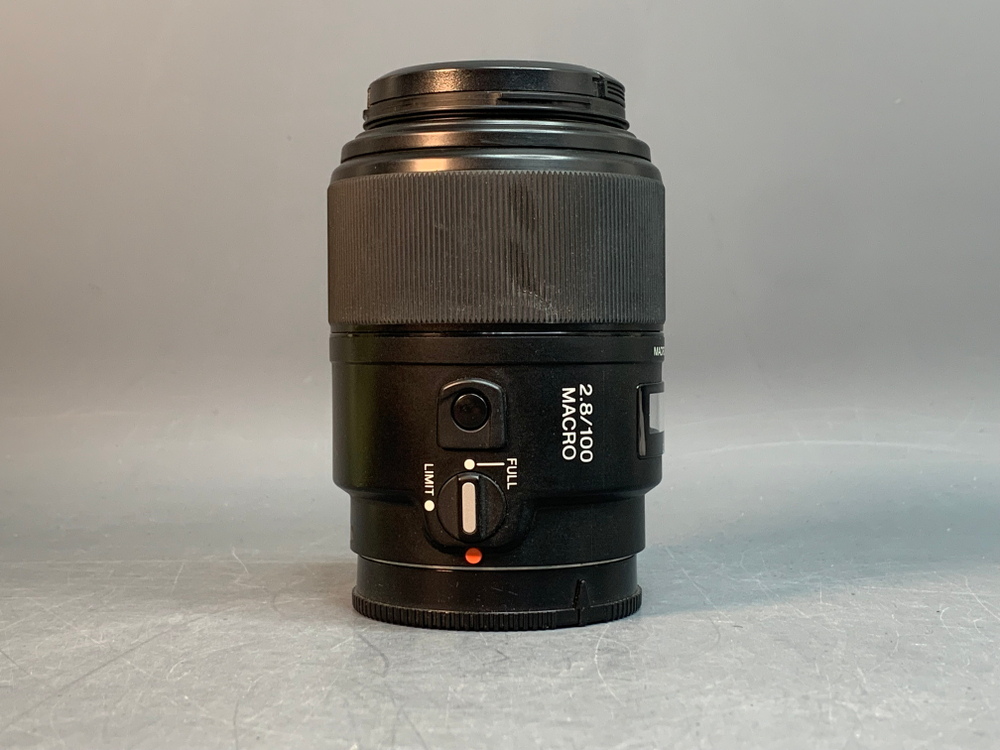 Sony 100mm 2.8 Macro