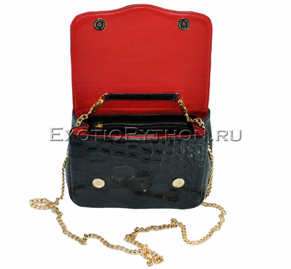 Сумка из кожи крокодила BG-314
