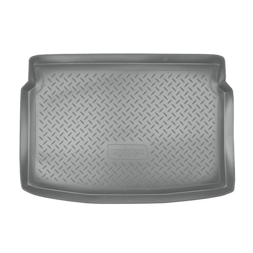 Коврик в багажник Norplast/Unidec для Peugeot 207 в кузове HB (2006-) Серый, полиуретан, арт.NPL-P-64-27-G