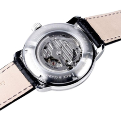 ZEPPELIN Piaget Collection Automatic Mechanical Movement Men"s Watches Watch White Dial Stainless Steel Case