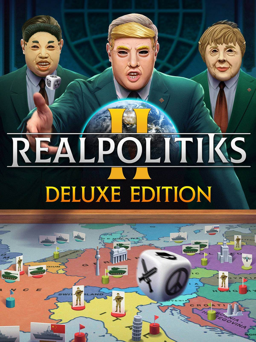 Realpolitiks II Deluxe Edition (для ПК, цифровой код доступа)