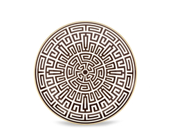 Блюдо круглое Labirinto Ebano (31 см)