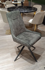 Стул DC-2211 темно зеленый ADORE17/черный