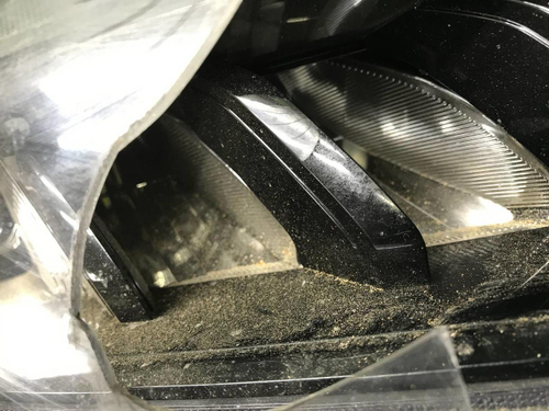 Битая Фара правая Aito M7 (2022-н.в.) LED