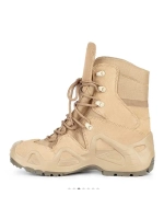 Берцы треккинговые натуральные