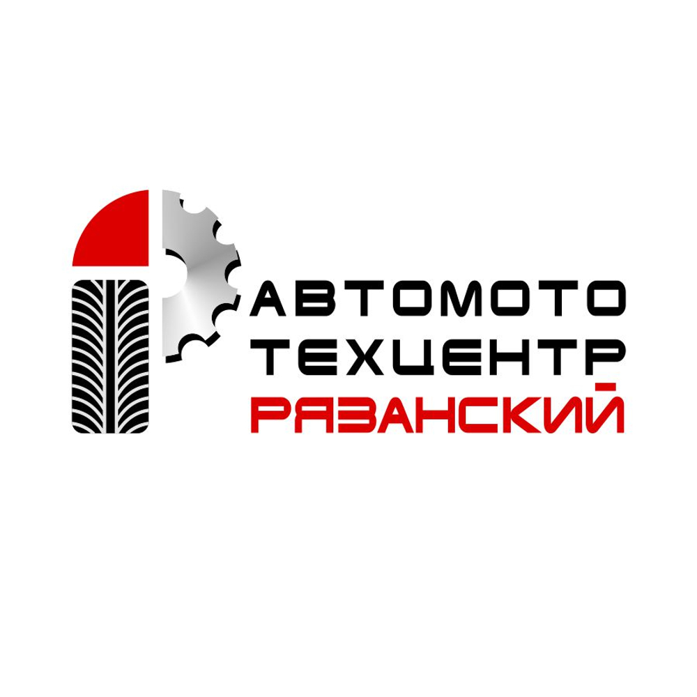 Лого авто мото техцентр "Рязанский"