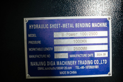 Гидравлический листогибочный пресс B-Power 160/3200